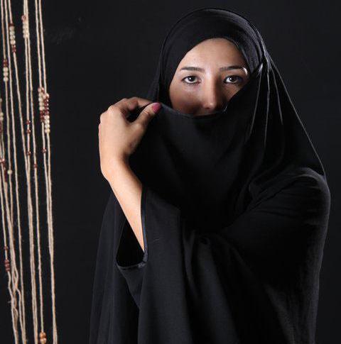عکس بازیگران چادری