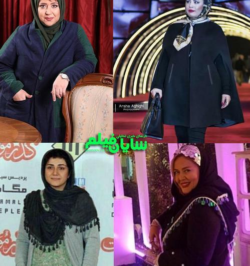 عکس بازیگران چاق