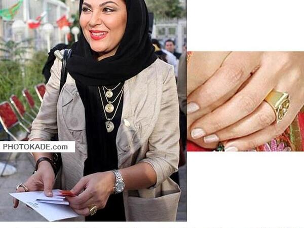 عکس بازیگران حلقه