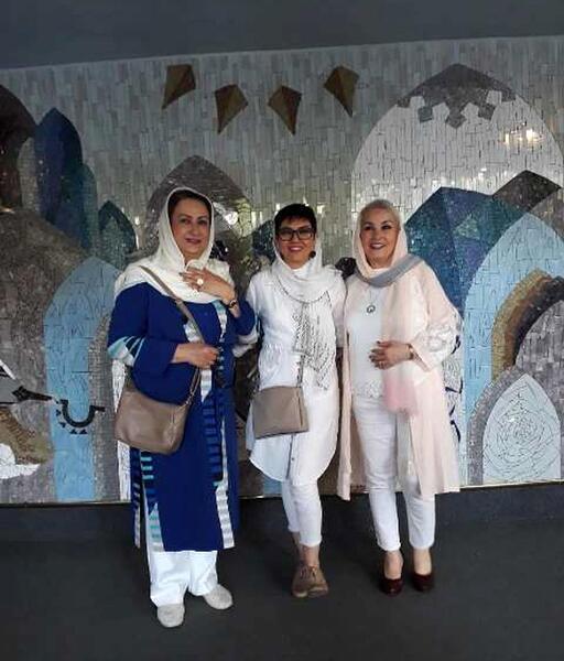 عکس بازیگران خانه به دوش