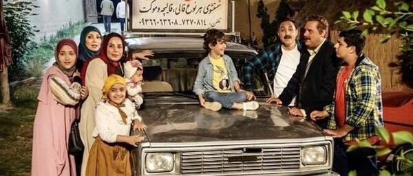 عکس بازیگران دودکش ۲