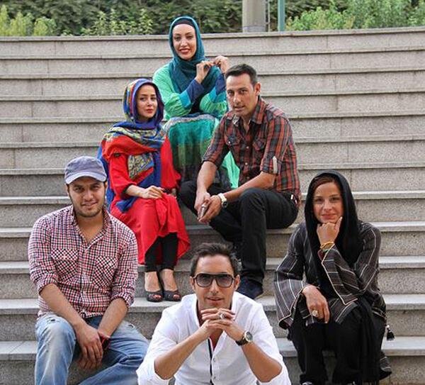 عکس بازیگران دودکش