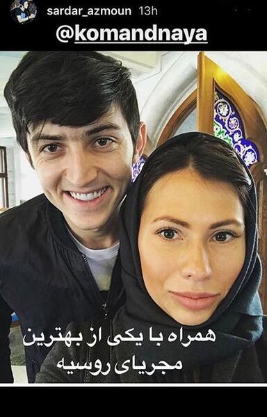 عکس بازیگران در اینستاگرام