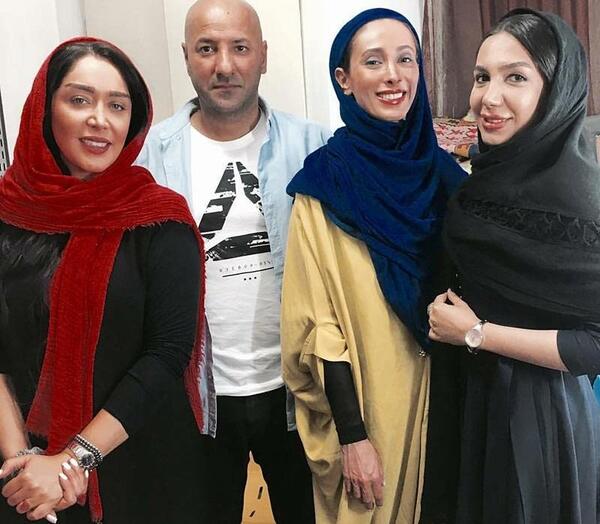 عکسهای بازیگران سحر زکریا