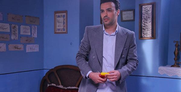 عکس بازیگران روزهای آبی