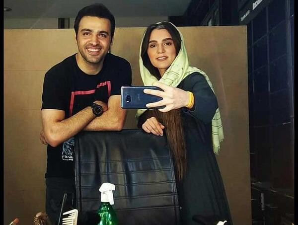 عکس بازیگران روزهای آبی