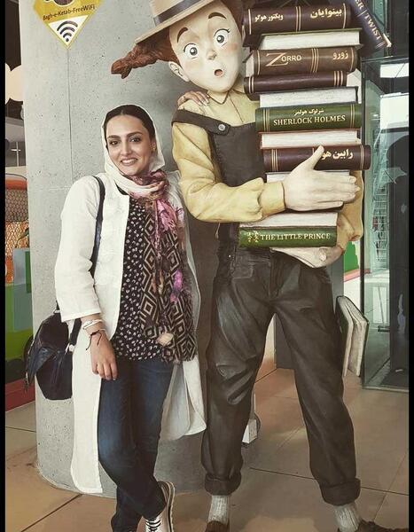 عکس بازیگران روزهای ابدی