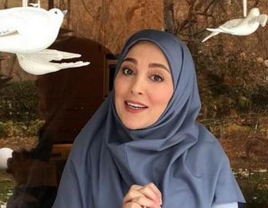عکس بازیگر ژیلا صادقی