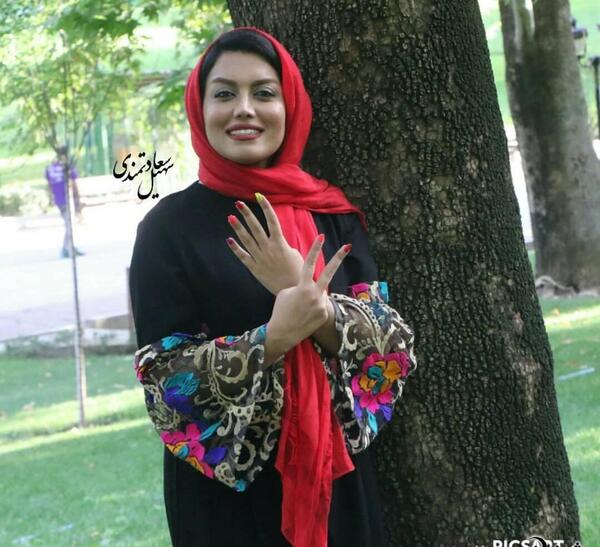 عکس بازیگر ژاله درستکار