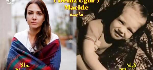 عکس بازیگران سریال غنچه های زخمی