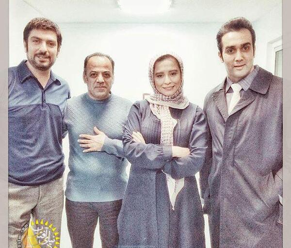 عکس بازیگران سریال کیمیا
