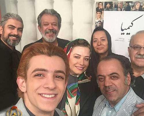 عکس بازیگران سریال کیمیا