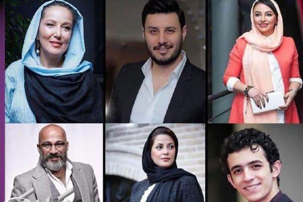 عکس بازیگران شنای پروانه