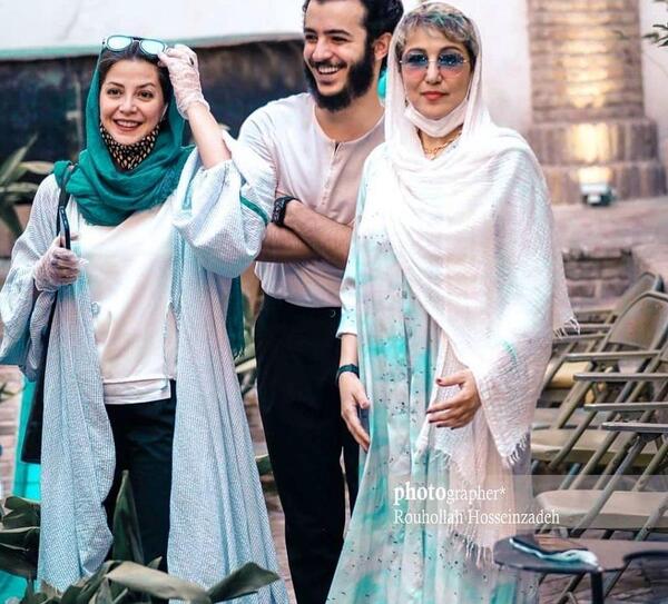 عکس بازیگران شنای پروانه