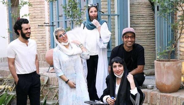 عکس بازیگران شنای پروانه