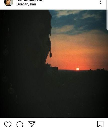 عکس بازیگران ضد نور