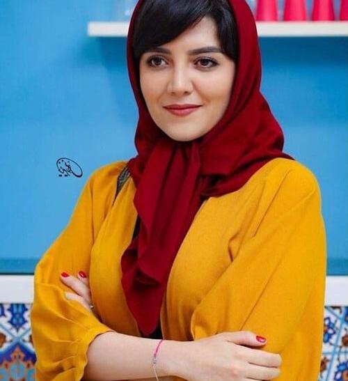 عکس بازیگر ضحی