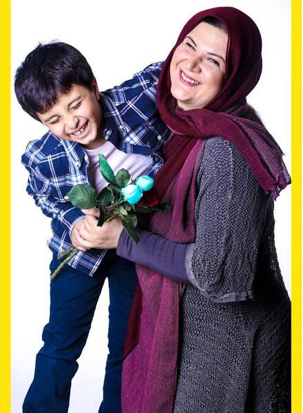 عکس بازیگر ضحی