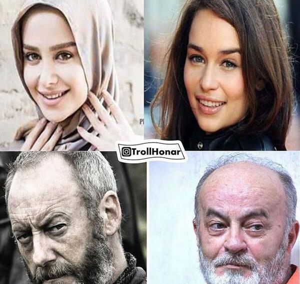 عکسهای ضایع بازیگران