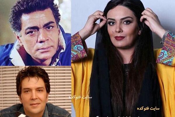 عکس بازیگران طلاق گرفته ایرانی