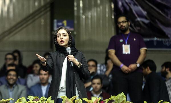 عکس بازیگران طرفدار روحانی