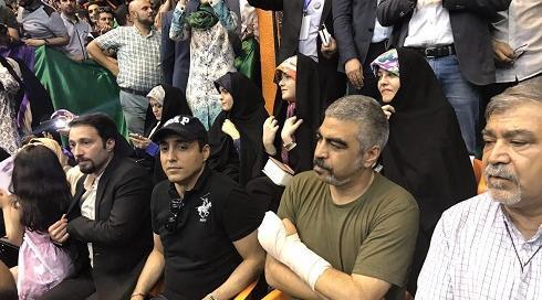 عکس بازیگران طرفدار روحانی