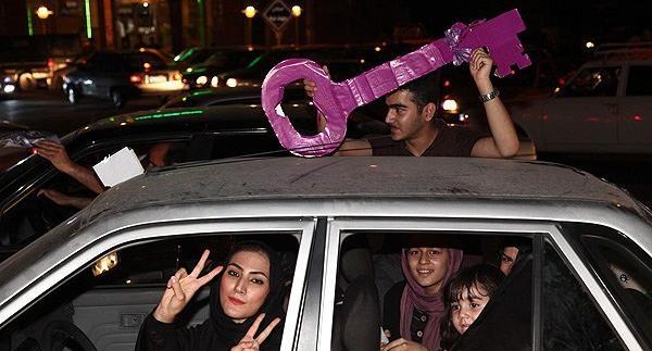 عکس بازیگران طرفدار روحانی