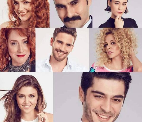عکس بازیگران عشق حرف حالیش نمیشه