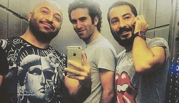عکس بازیگران قورباغه