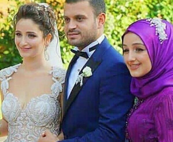 عکس بازیگران غنچه های زخمی با همسران واقعی