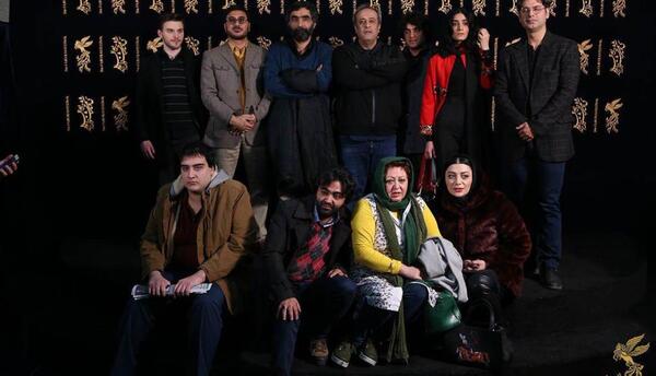 عکس بازیگران فیلم شعله ور