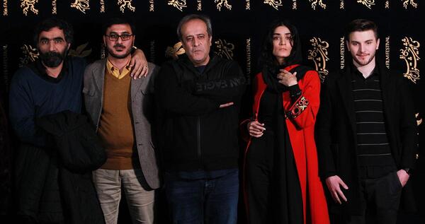عکس بازیگران فیلم شعله ور