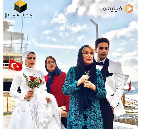 عکس بازیگران فیلم ملکه گدایان