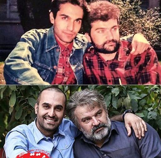 عکس بازیگران قدیمی مرد