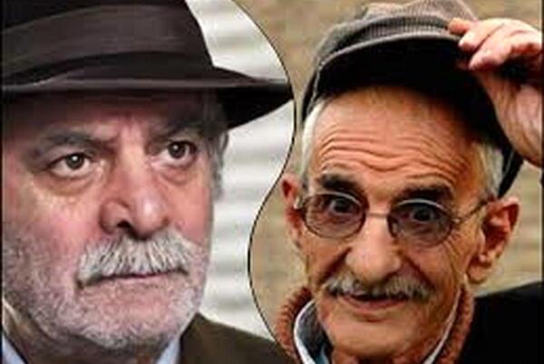 عکس بازیگران قدیمی مرد