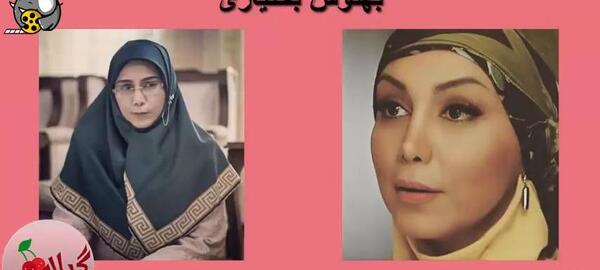عکس بازیگران قبل از عمل