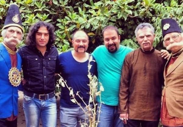عکس بازیگران قهوه تلخ