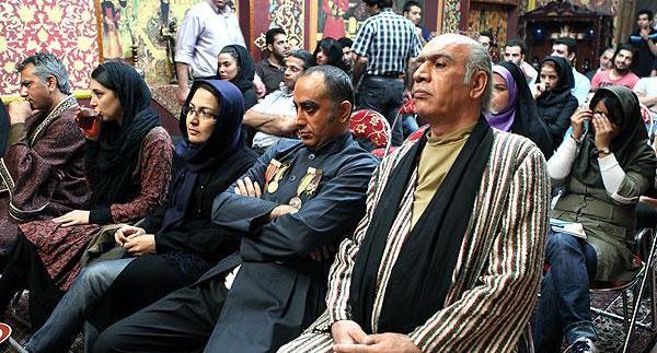 عکس بازیگران قهوه تلخ