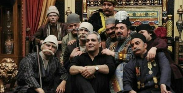 عکس بازیگران قهوه تلخ