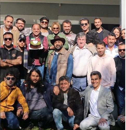 عکس بازیگران گاندو