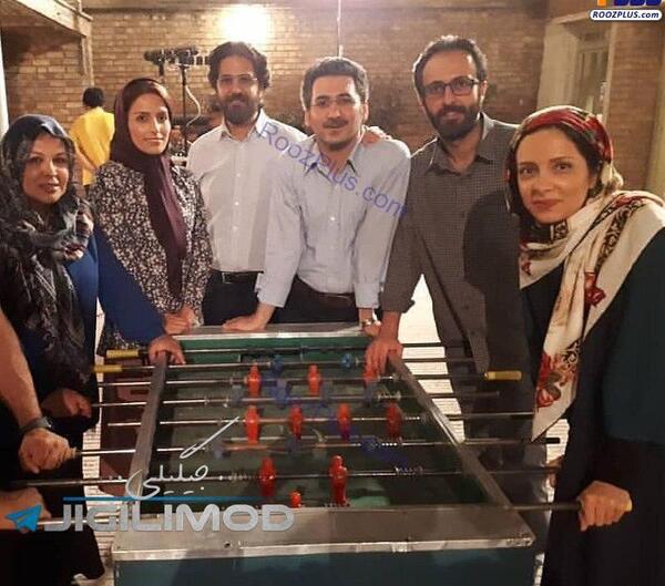 عکس بازیگران گرگ و میش ایرانی