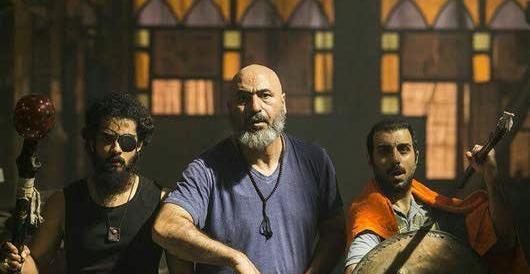 عکس بازیگران گشت ارشاد