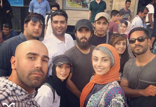 عکس بازیگران گشت ارشاد