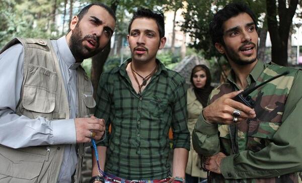 عکس بازیگران گشت ارشاد