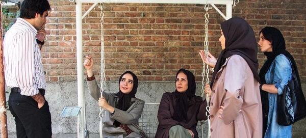 عکس بازیگران لحظه گرگ و میش