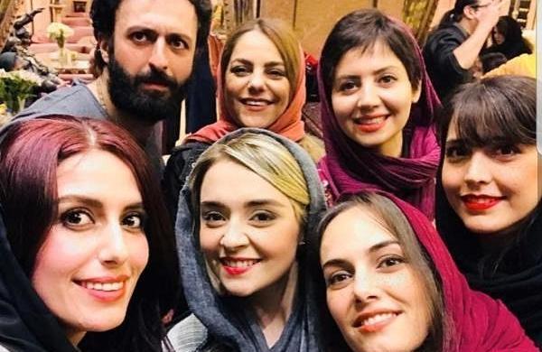 عکس بازیگران لحظه ی گرگ و میش