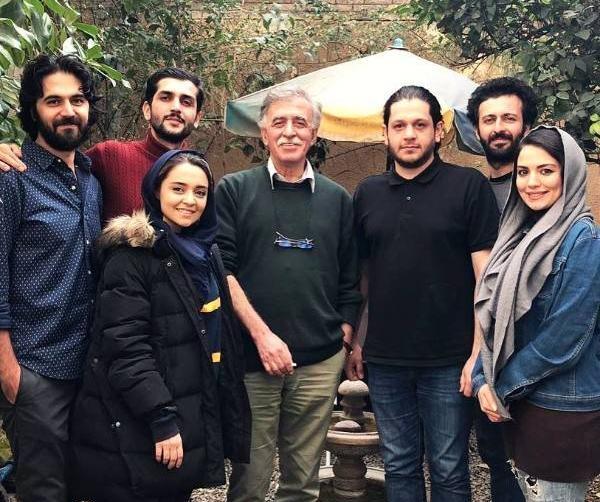 عکس بازیگران لحظه ی گرگ و میش