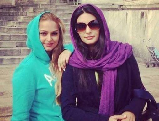 عکس بازیگران لو رفته جدید