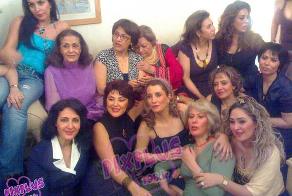 عکس بازیگران لو رفته جدید