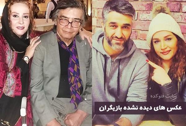 عکس بازیگران لو رفته جدید